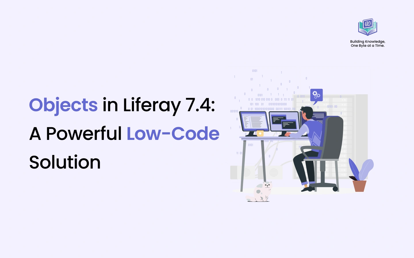 Objects in Liferay 7.4 Cover
