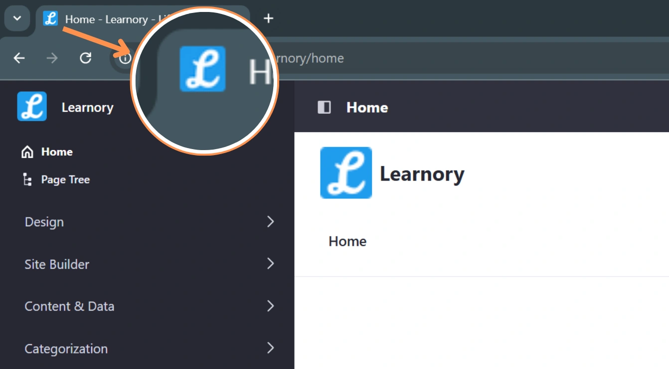 Preview of Favicon