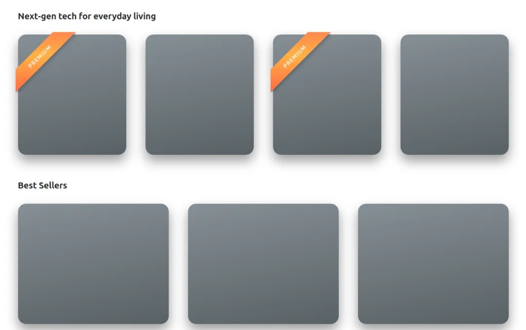 Showing UI with Macros Implemented